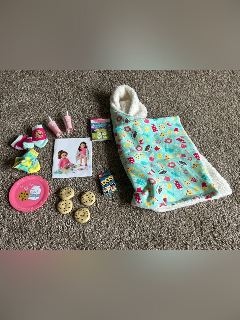 American Girl Double the Fun Sleepover Set